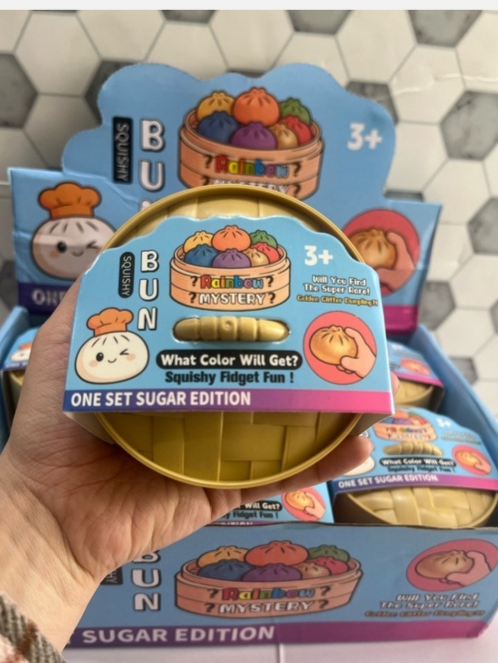 Colorful Mystery Dumplings